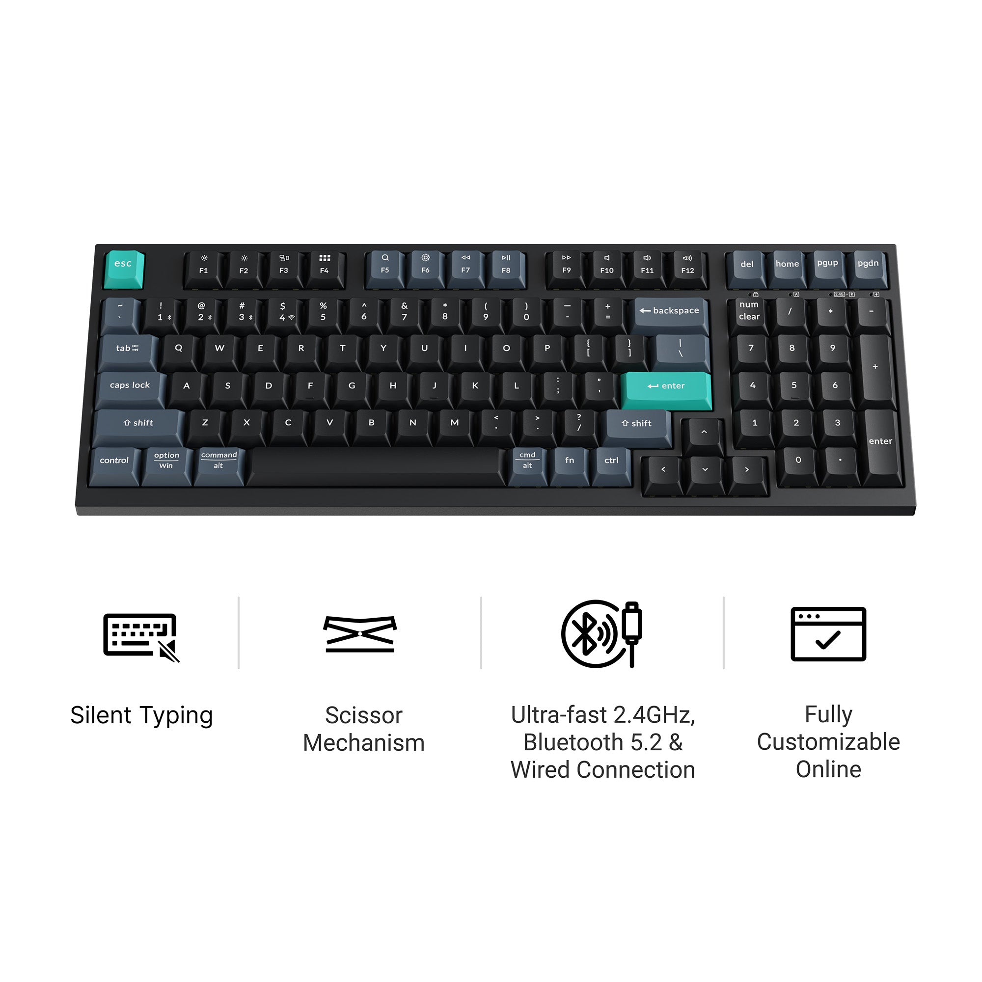 Keychron B35 Wireless Keyboard