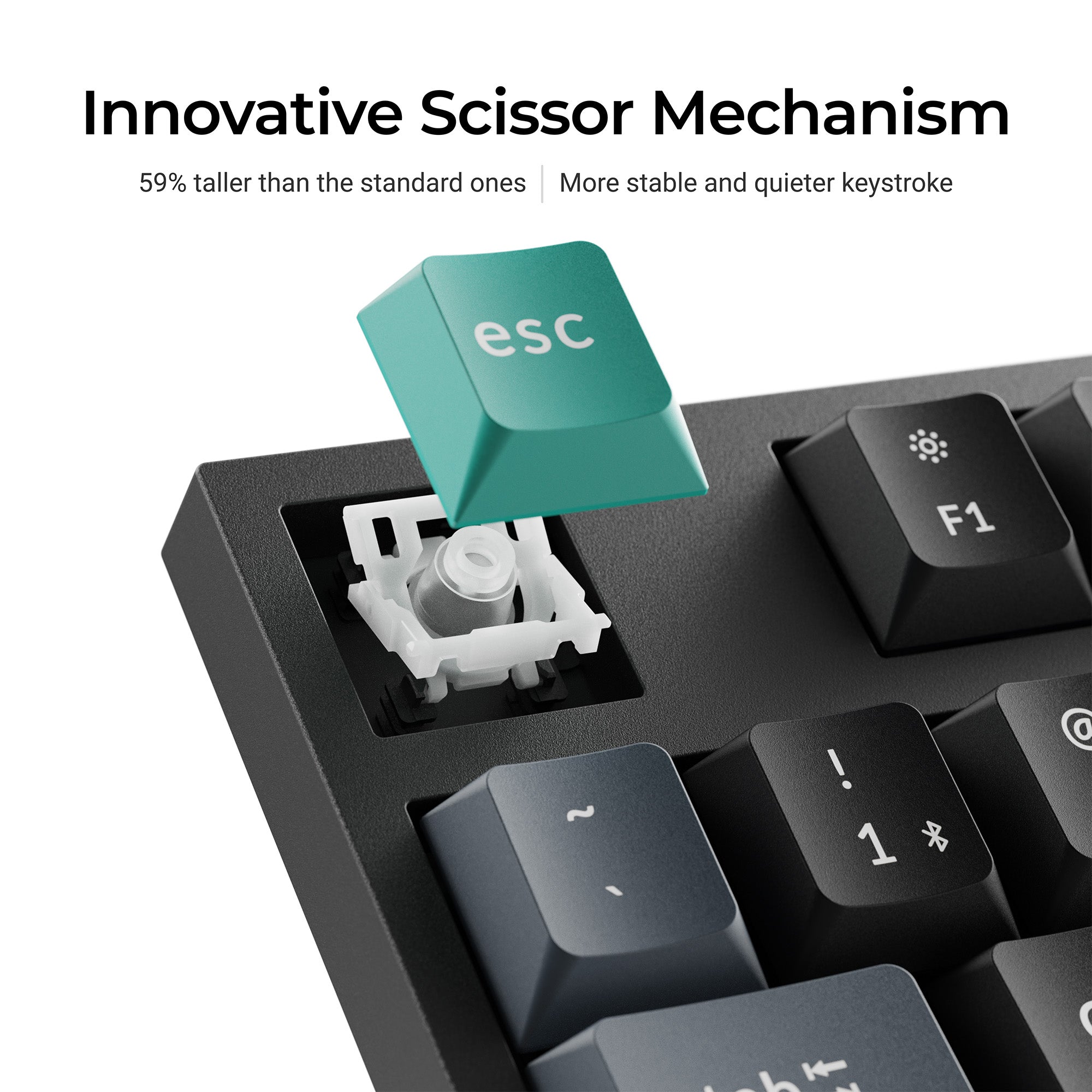 Keychron B35 Wireless Keyboard - Image 2