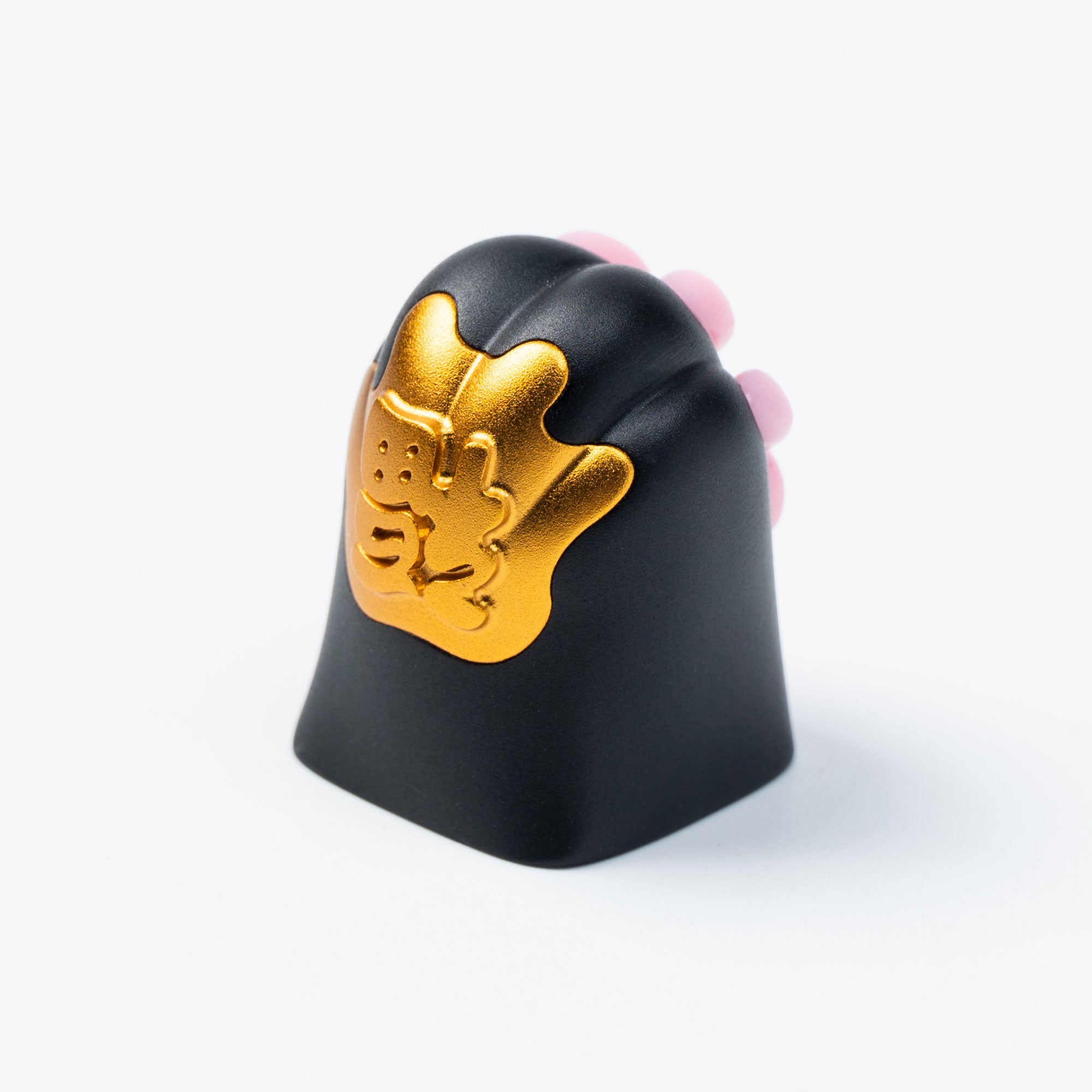 Silicone Kitty Paw Aluminum Alloy Artisan Keycap - Image 2