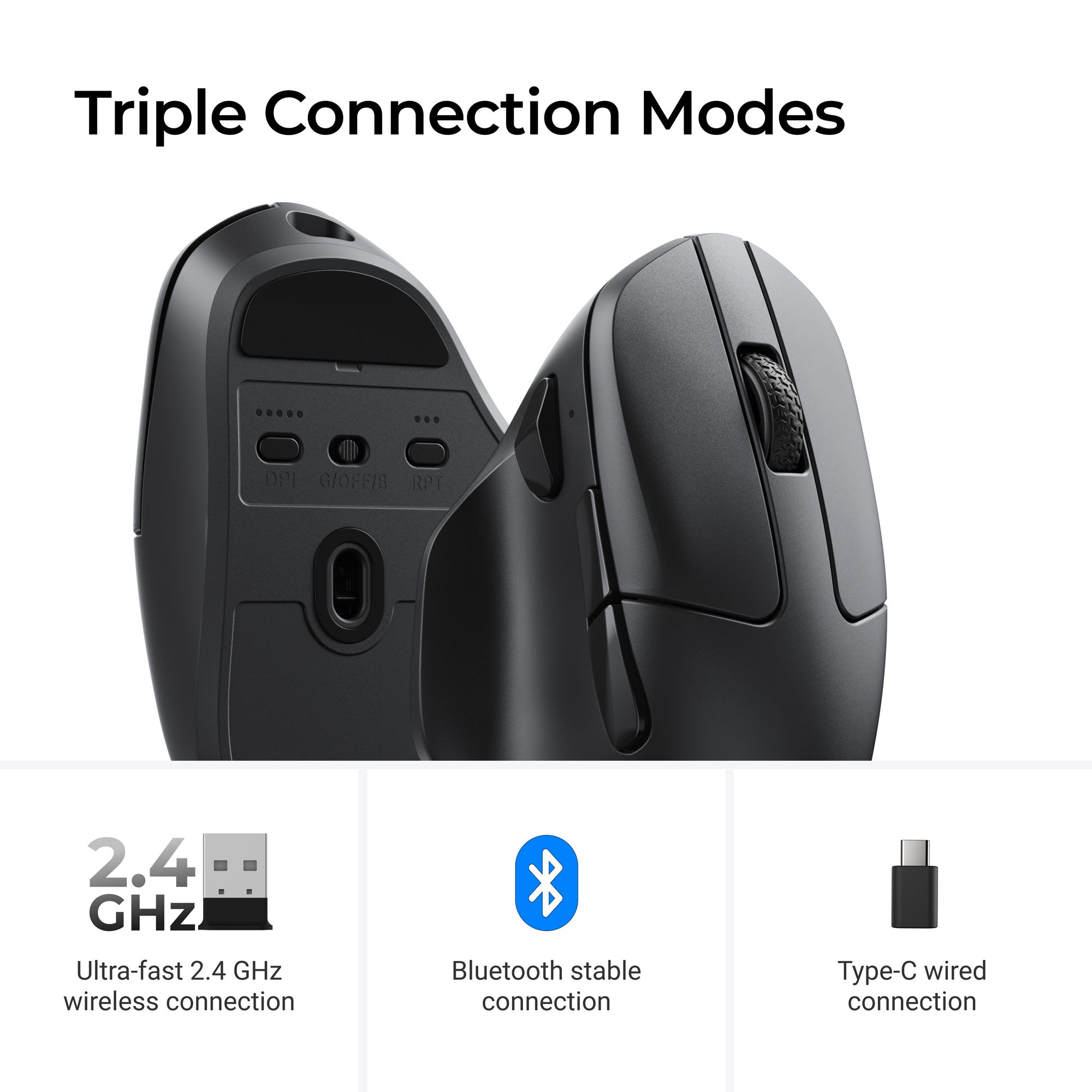 Keychron M7 Wireless Mouse - Image 3