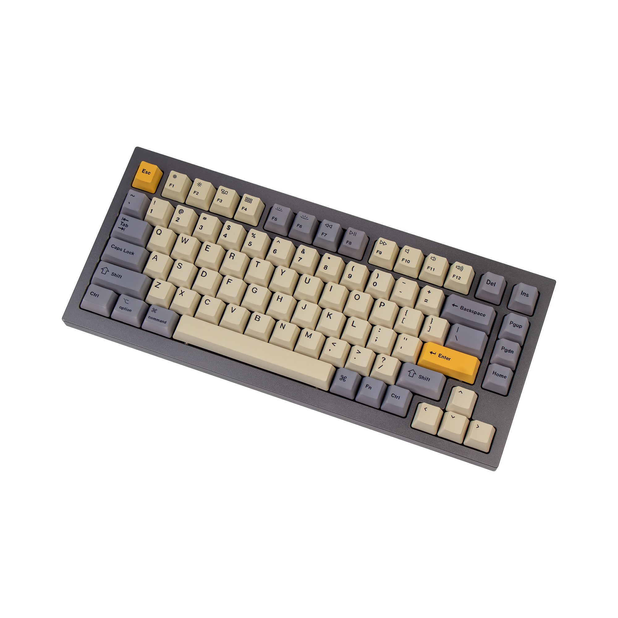OEM Dye-Sub PBT Keycap Set - Wheat Grey - Image 6