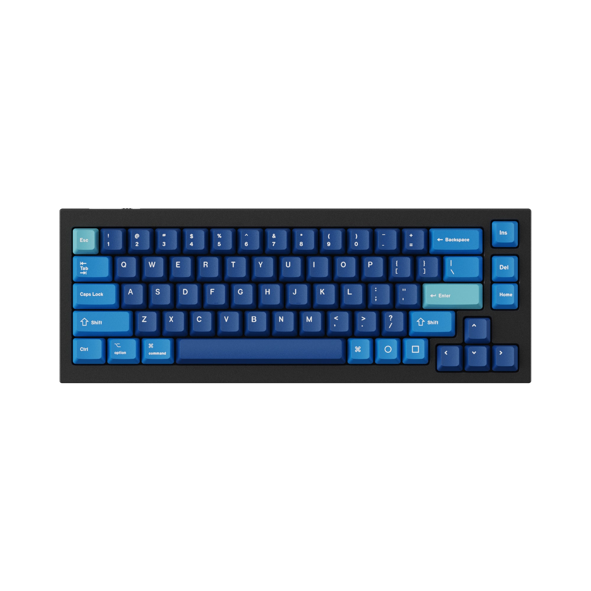 OEM Dye-Sub PBT Keycap Set - Ocean - Image 4