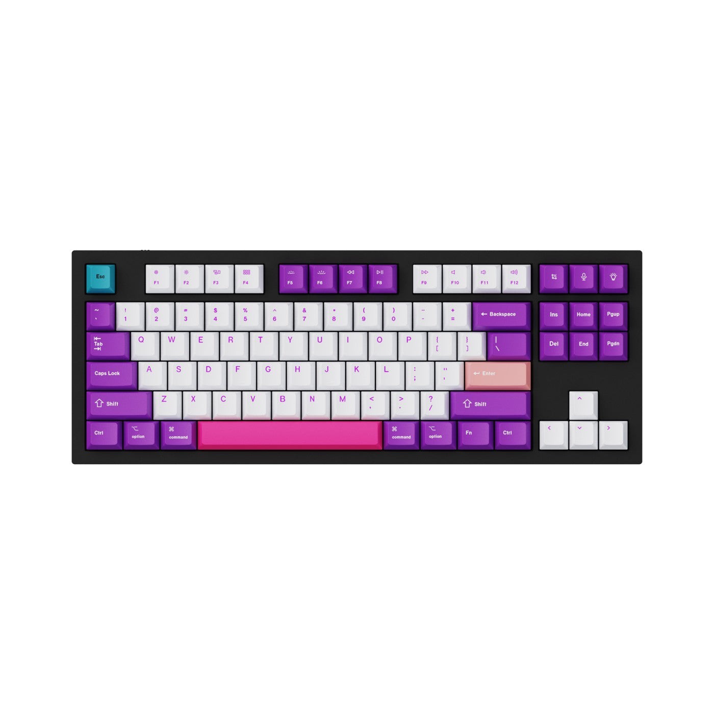 OEM Dye-Sub PBT Keycap Set - Unicorn - Image 4